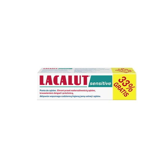 

Зубная паста, 100 мл Lacalut, Sensitive, Labovital
