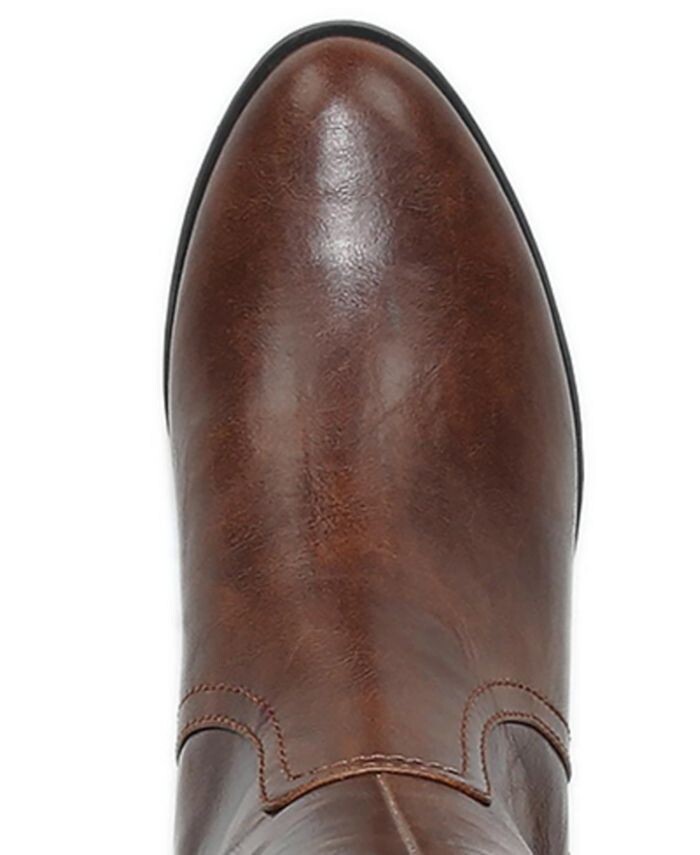 Женские высокие сапоги Brilliance с широкими голенищами Dr. Scholl's, красный — фото 4