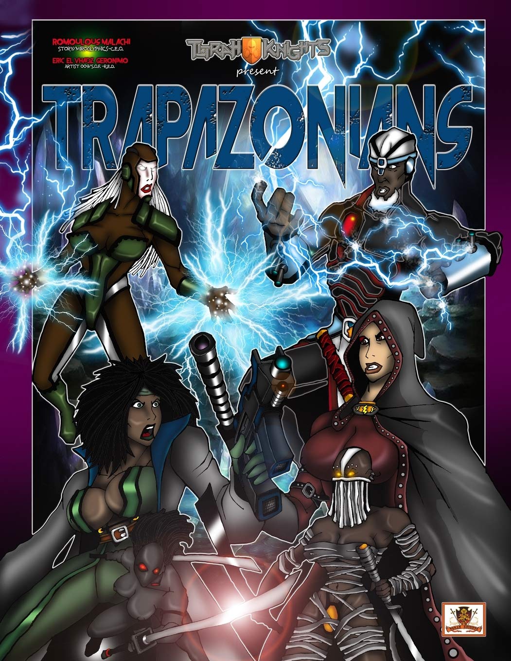 

Trapazonians: Rise of Bachura Volume One (Independently published)