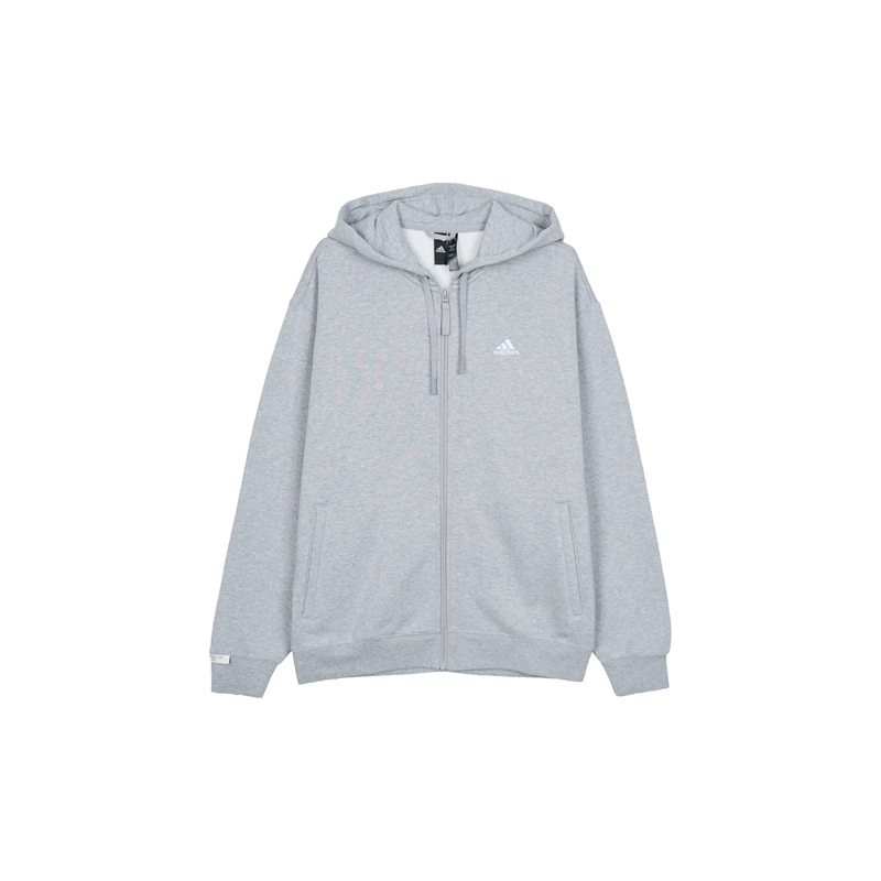 

Adidas Унисекс куртка среднего размера серый меланж, Medium Heather Gray