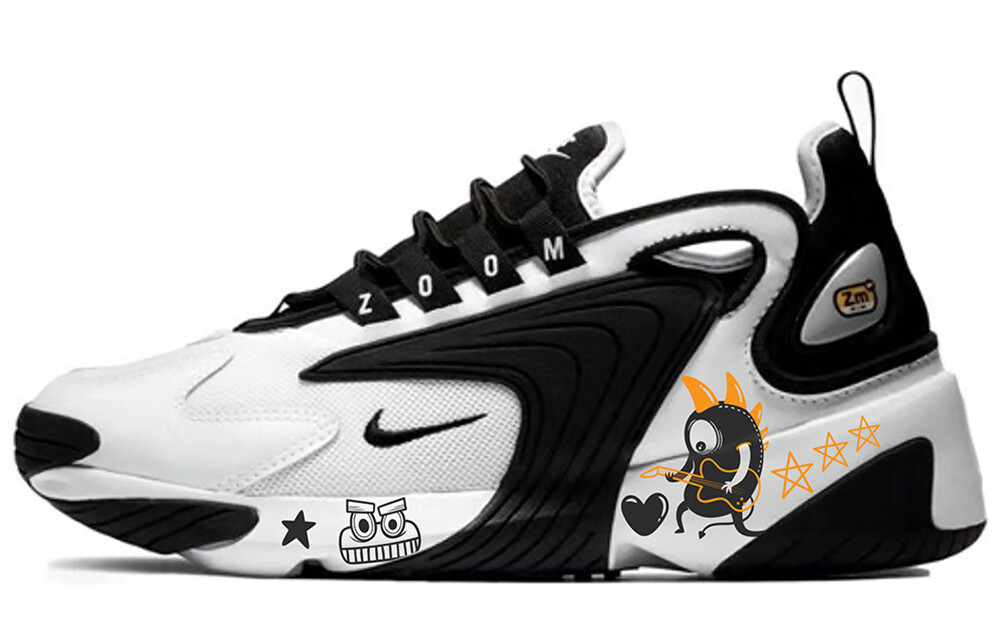 

Nike Zoom 2K Кроссовки унисекс, Black