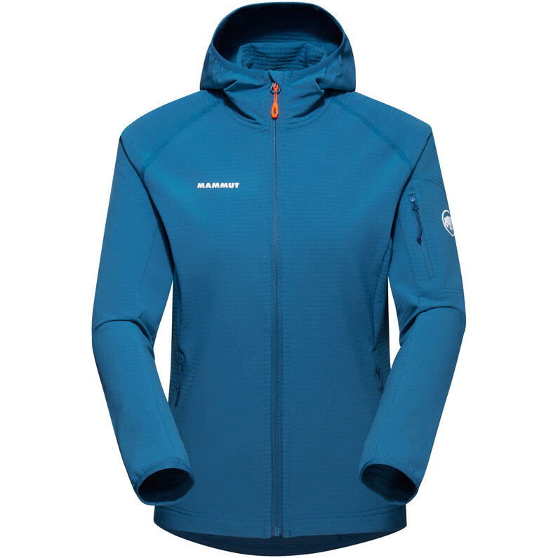 

Женская куртка с капюшоном Madris Light Ml Mammut, синий