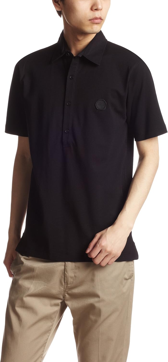 

Поло Louis SUPERTHANKS Lui'S, черный