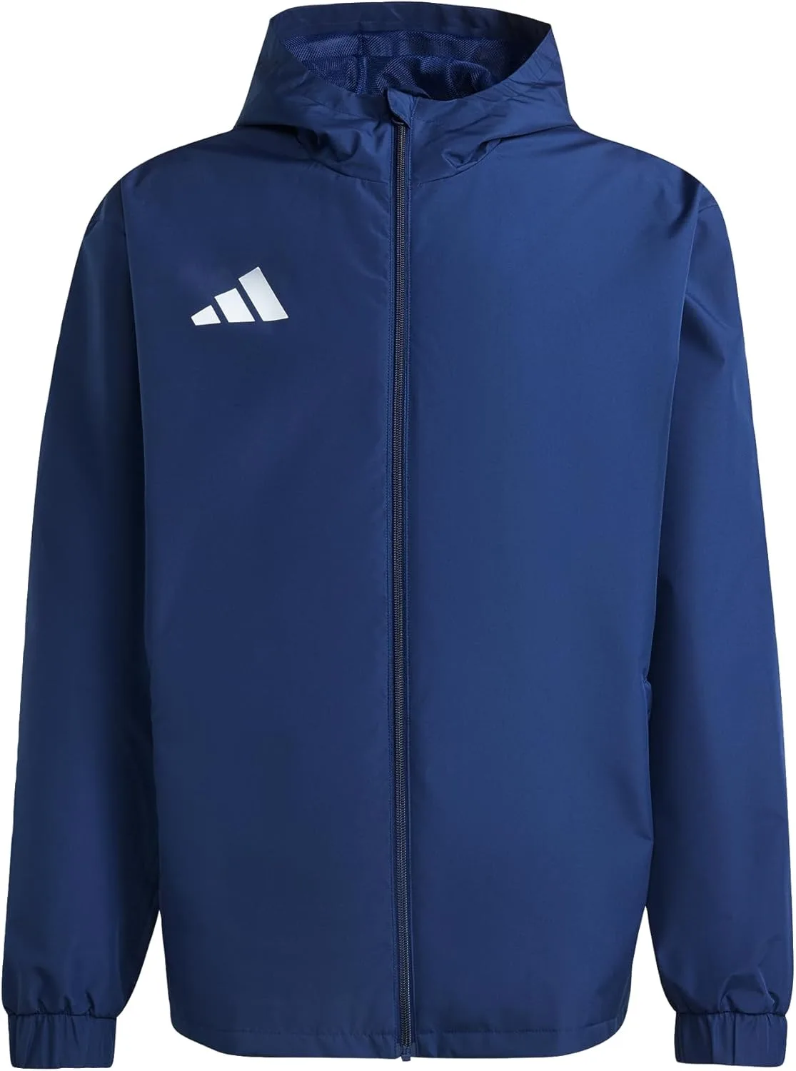 Мужская всепогодная куртка Adidas Entrada 26, сине-белый