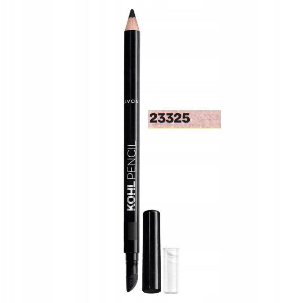 

Розовая мерцающая подводка для глаз с губкой AVON