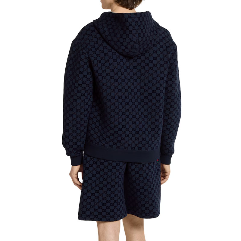 Куртка GUCCI мужская синяя, Blue — фото 3