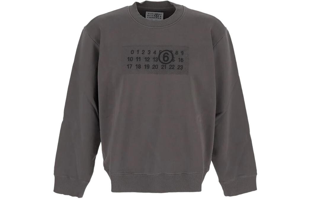 

Свитер мужской серый Mm6 Maison Margiela, серый