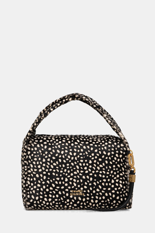 

Кожаная сумка Tommy Hilfiger, черный