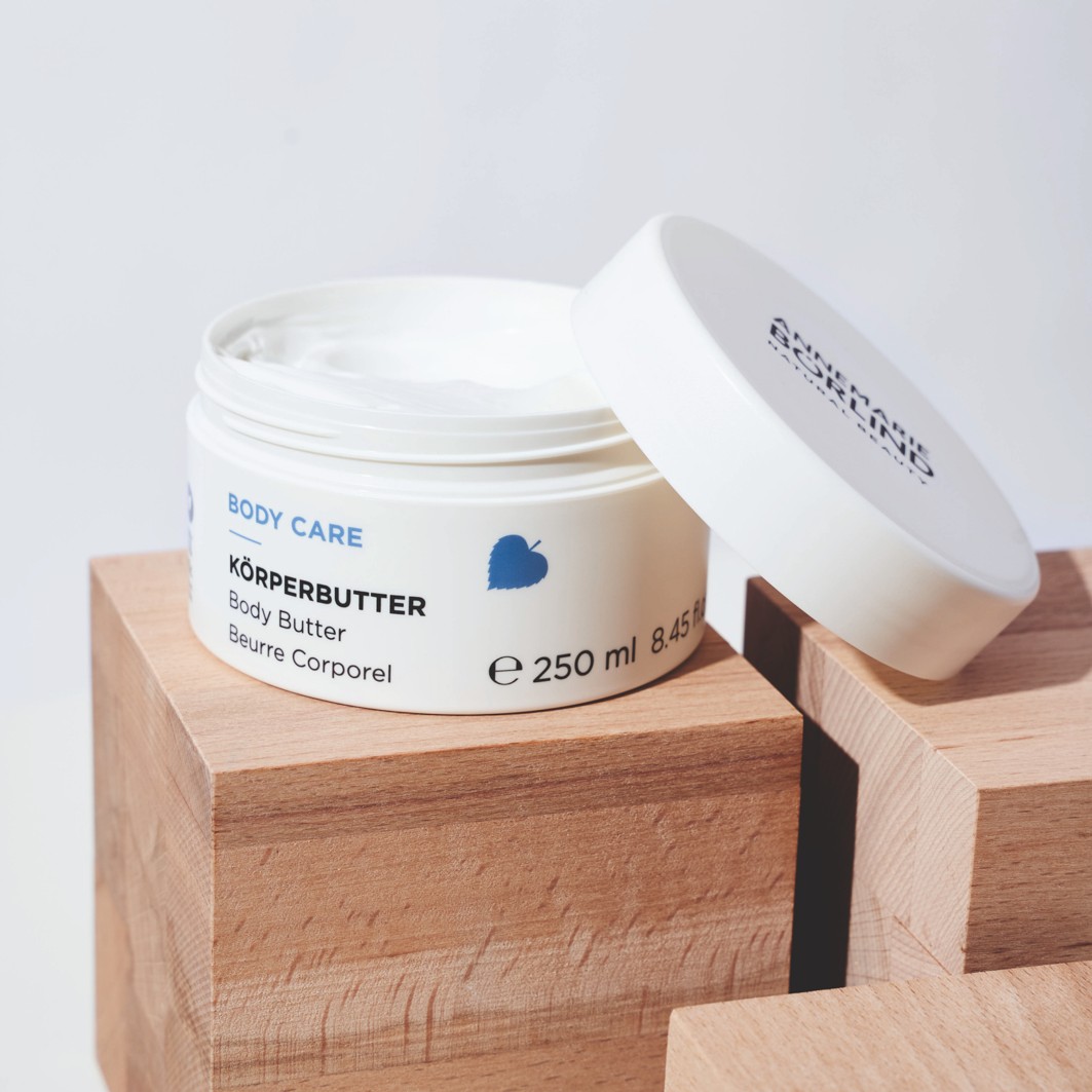 Масло для тела body care body butter Annemarie Boerlind, объем 250 мл — фото 3