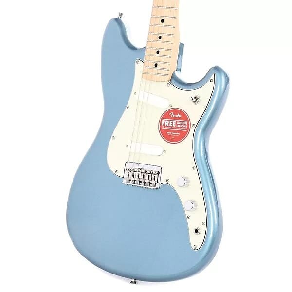 

Электрогитара Fender Duo-Sonic Maple Neck Tidepool