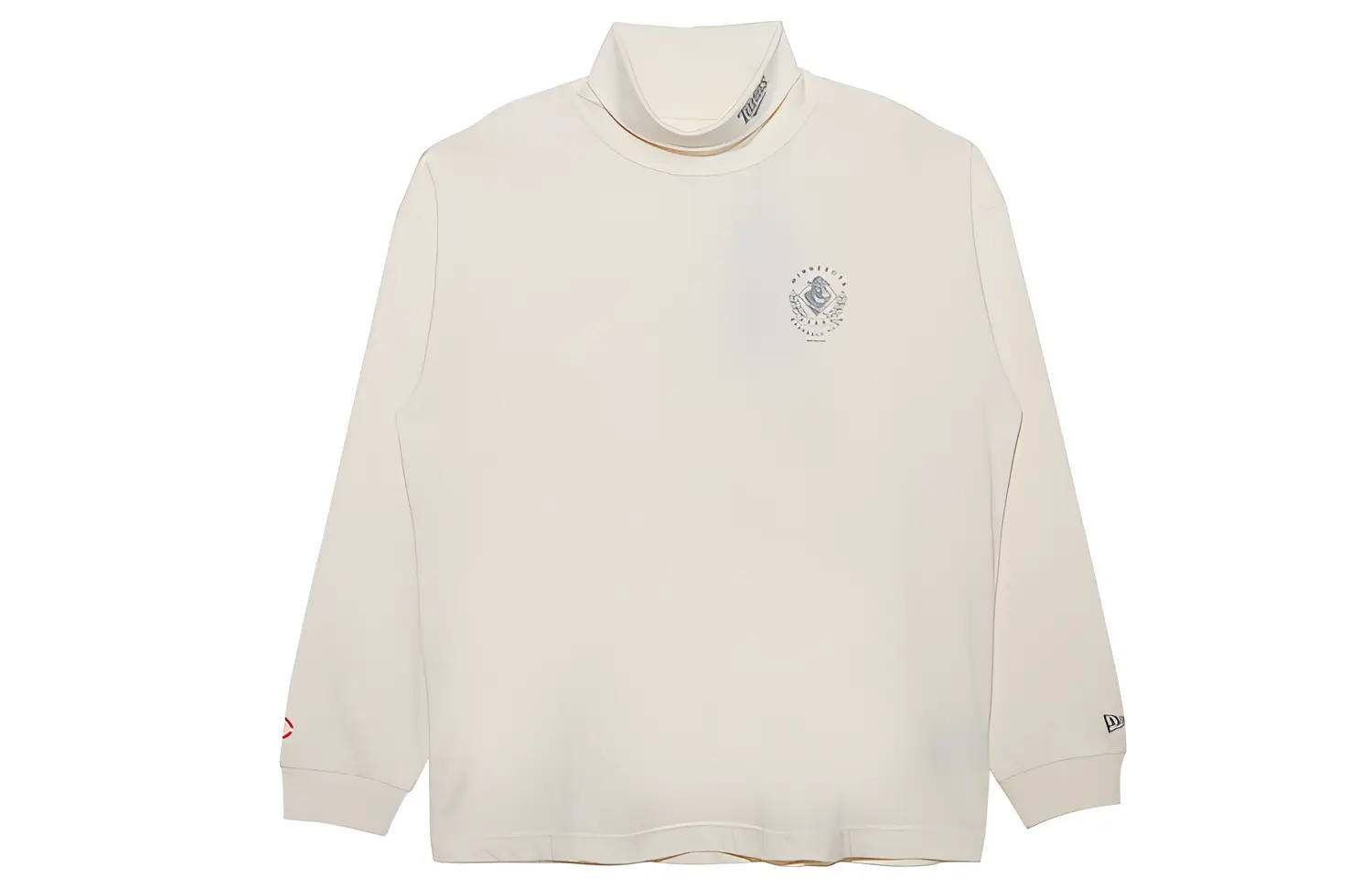 

Футболка унисекс New Era, слоновая кость, Бежевый, Футболка унисекс New Era, слоновая кость