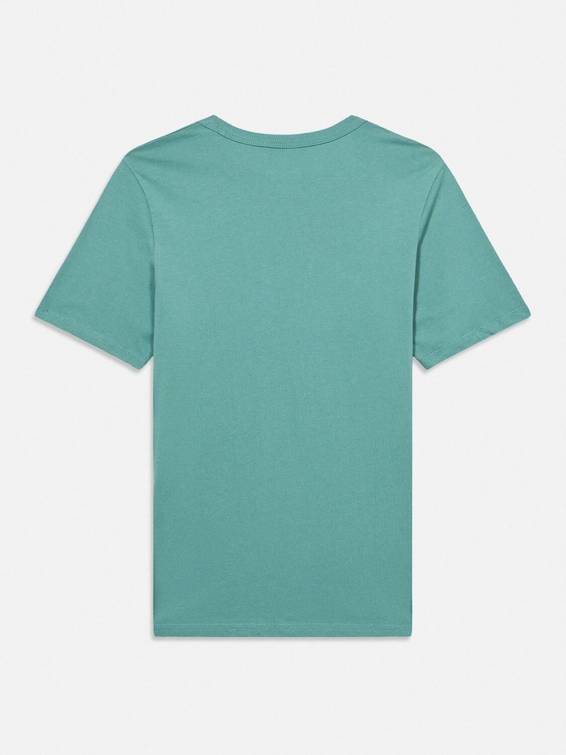 Jack & Jones Junior Футболка 'JJCOLLEGE' в цвете Emerald, White — фото 2