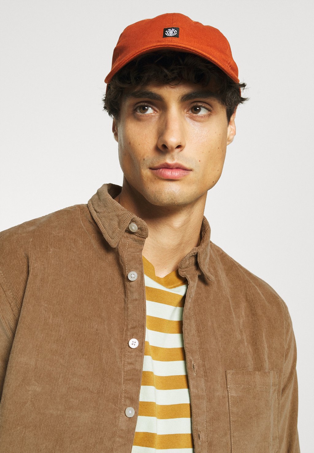 

Рубашка JOHAN CORDUROY SHIRT Kronstadt, коричневый