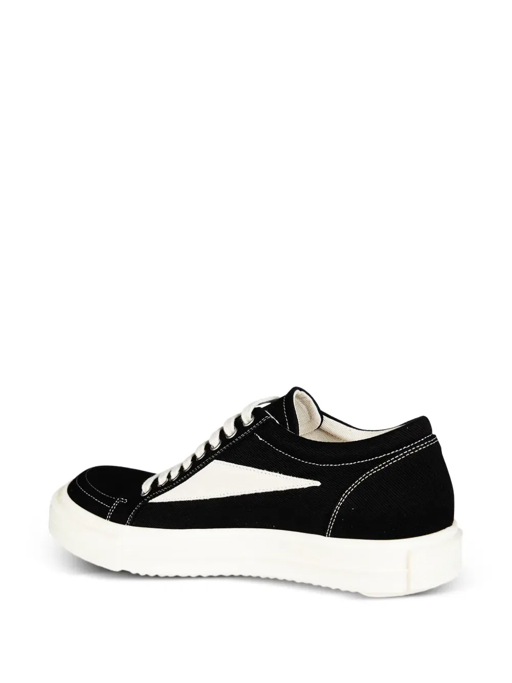 Винтажные кроссовки на шнуровке Rick Owens Drkshdw, черный — фото 3