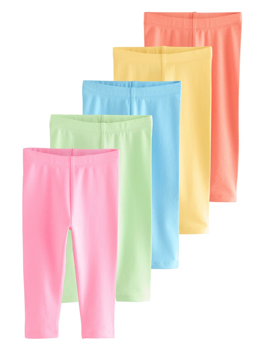 

Узкие леггинсы Next, цвет Sky blue/Yellow/Light green/Light pink/Light red