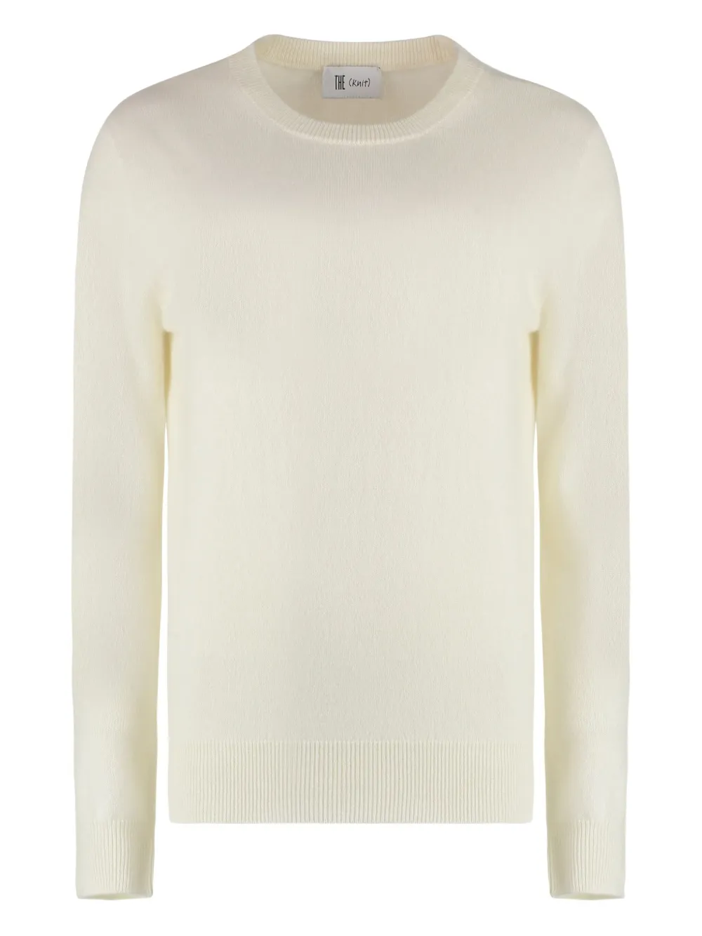 

Джемпер с круглым вырезом THE (Alphabet), нейтральный