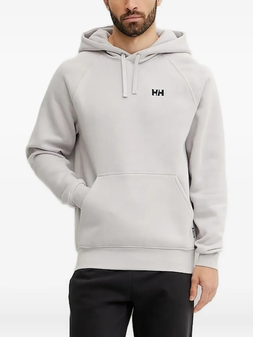 

Толстовка с вышитым логотипом Helly Hansen, серый
