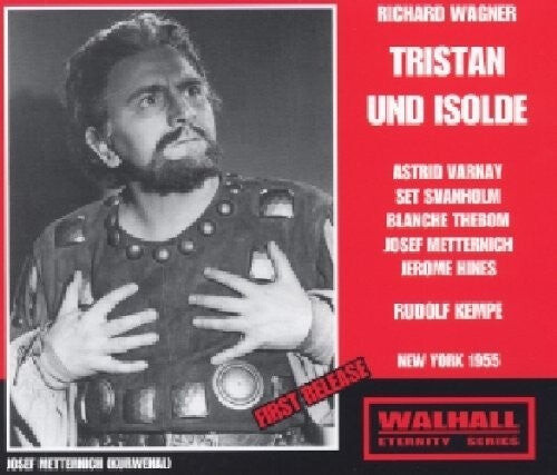 

CD диск Varnay: Tristan & Isolde