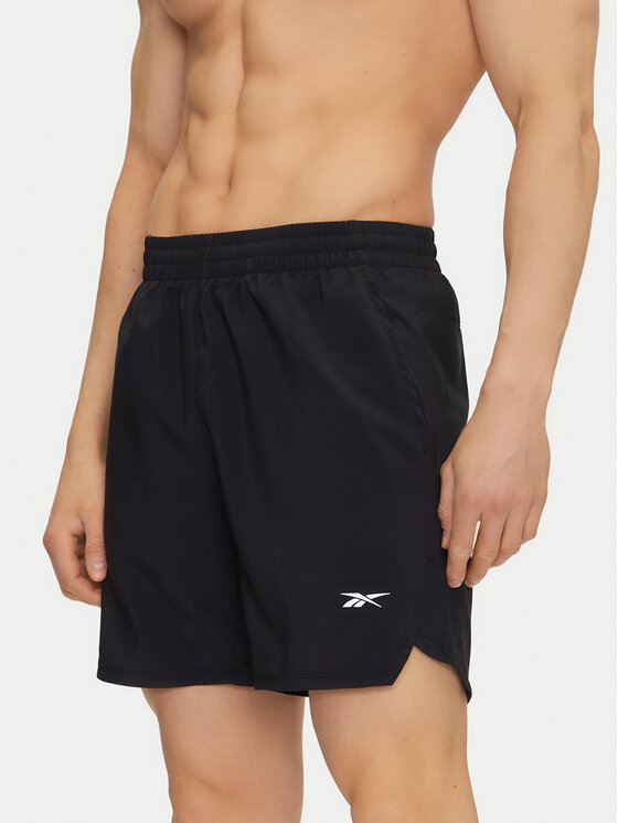 

Спортивные шорты обычного кроя 112634 Reebok, черный