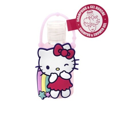 

Hello Kitty 2 в 1 Шампунь и гель для душа для детей и младенцев 50 мл, Take Care
