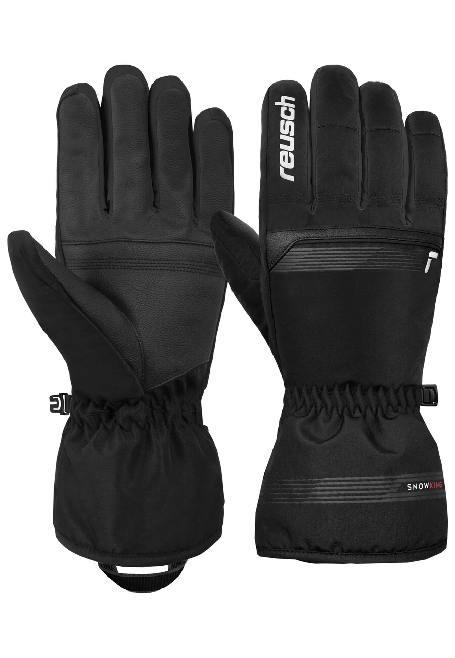 

Спортивные перчатки REUSCH Snow King, черный