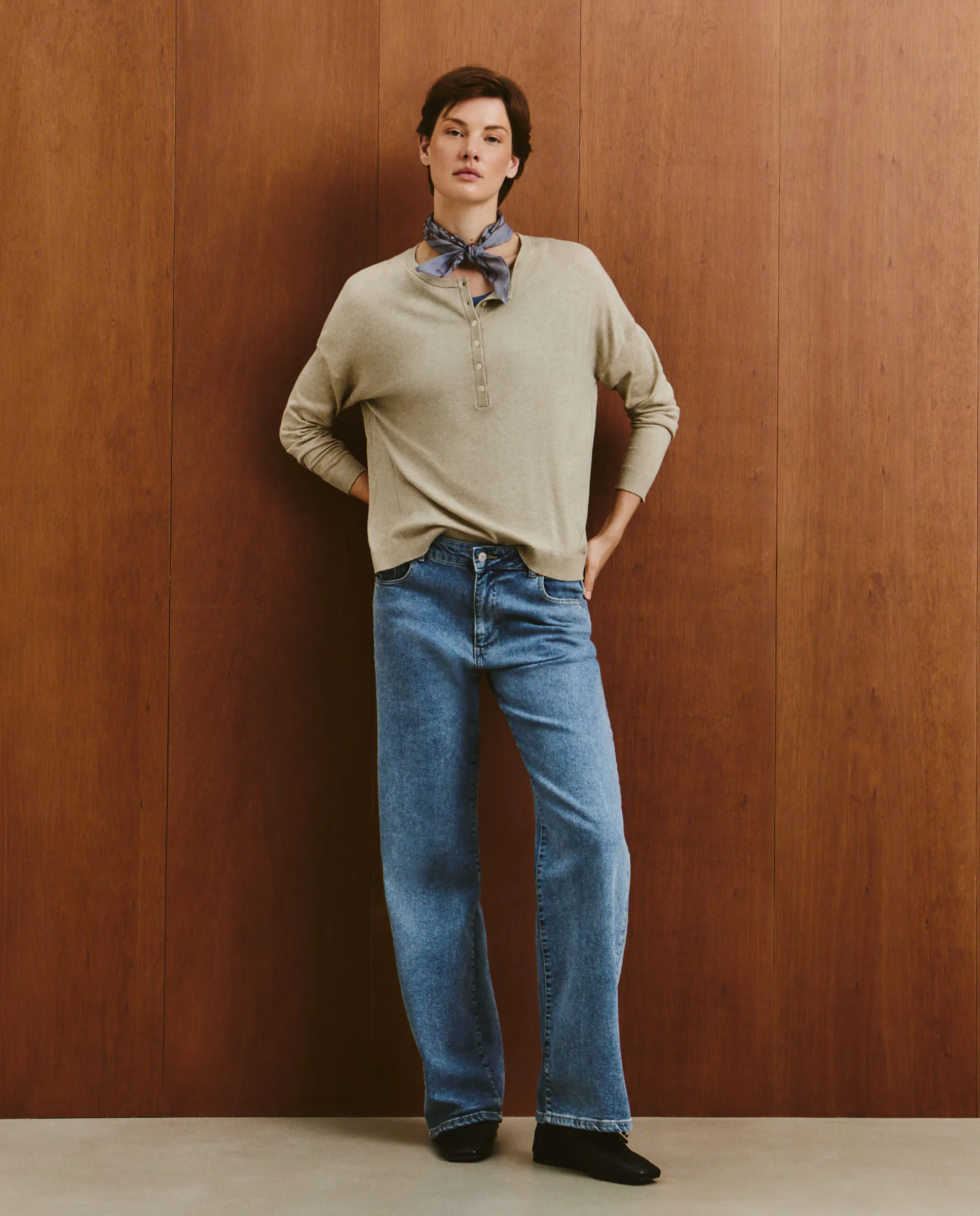 

Женский однотонный хлопковый джемпер Southern Cotton, флуоресцентный зеленый
