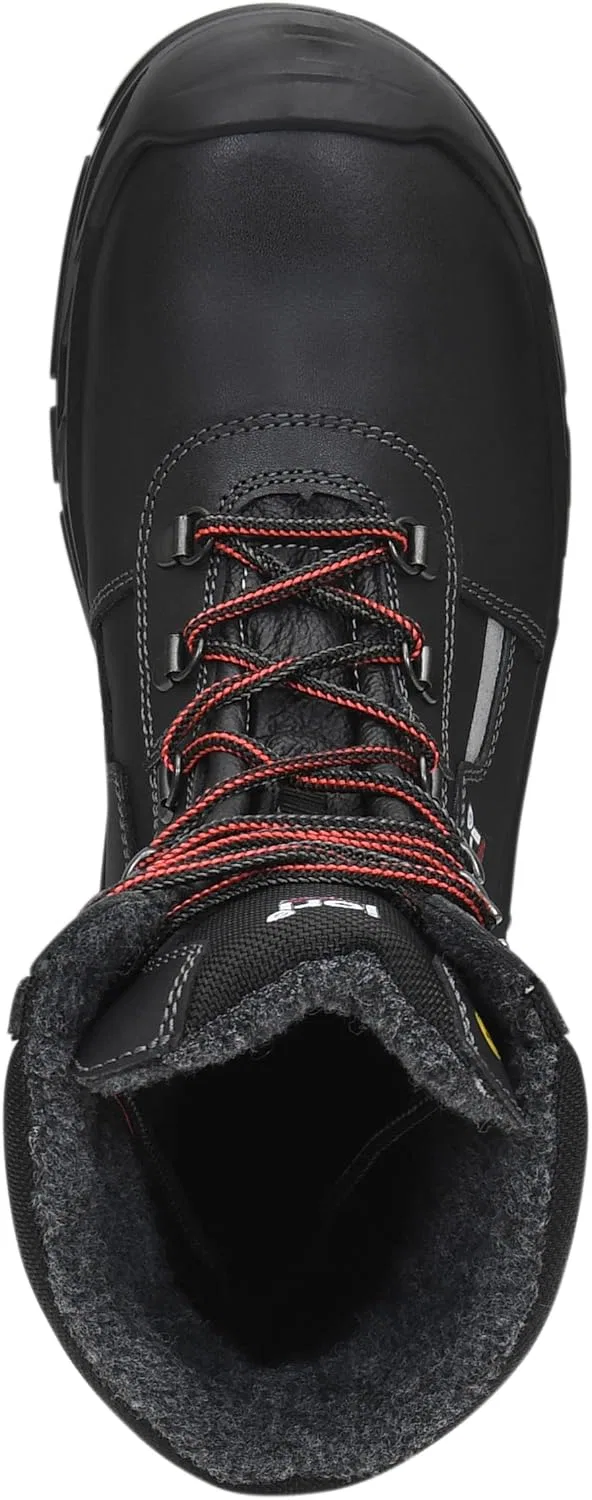 Ботинки ELTEN Jori Sicherheitsschnürstiefel (Form C) jo_ROBUST High ESD S3 CI, Damen und Herren, Leder/Textil, Stahlkappe, leicht, robust, Schwarz, Black — фото 2