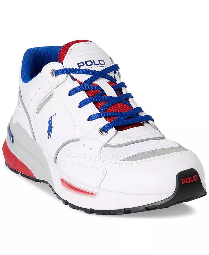 

Мужские кроссовки Trackster 200 Retro Polo Ralph Lauren, красный