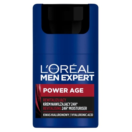 

L'Oréal Paris Men Expert Power Age Восстанавливающий увлажняющий крем 24 часа 50 мл