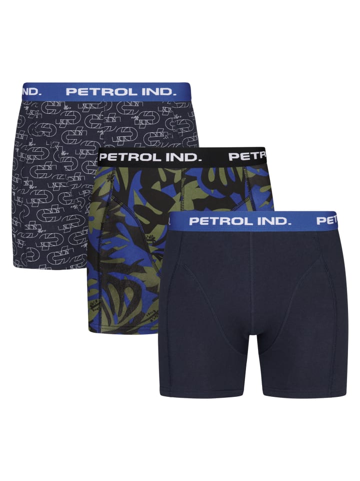 

Трусы боксеры Petrol Industries, синий