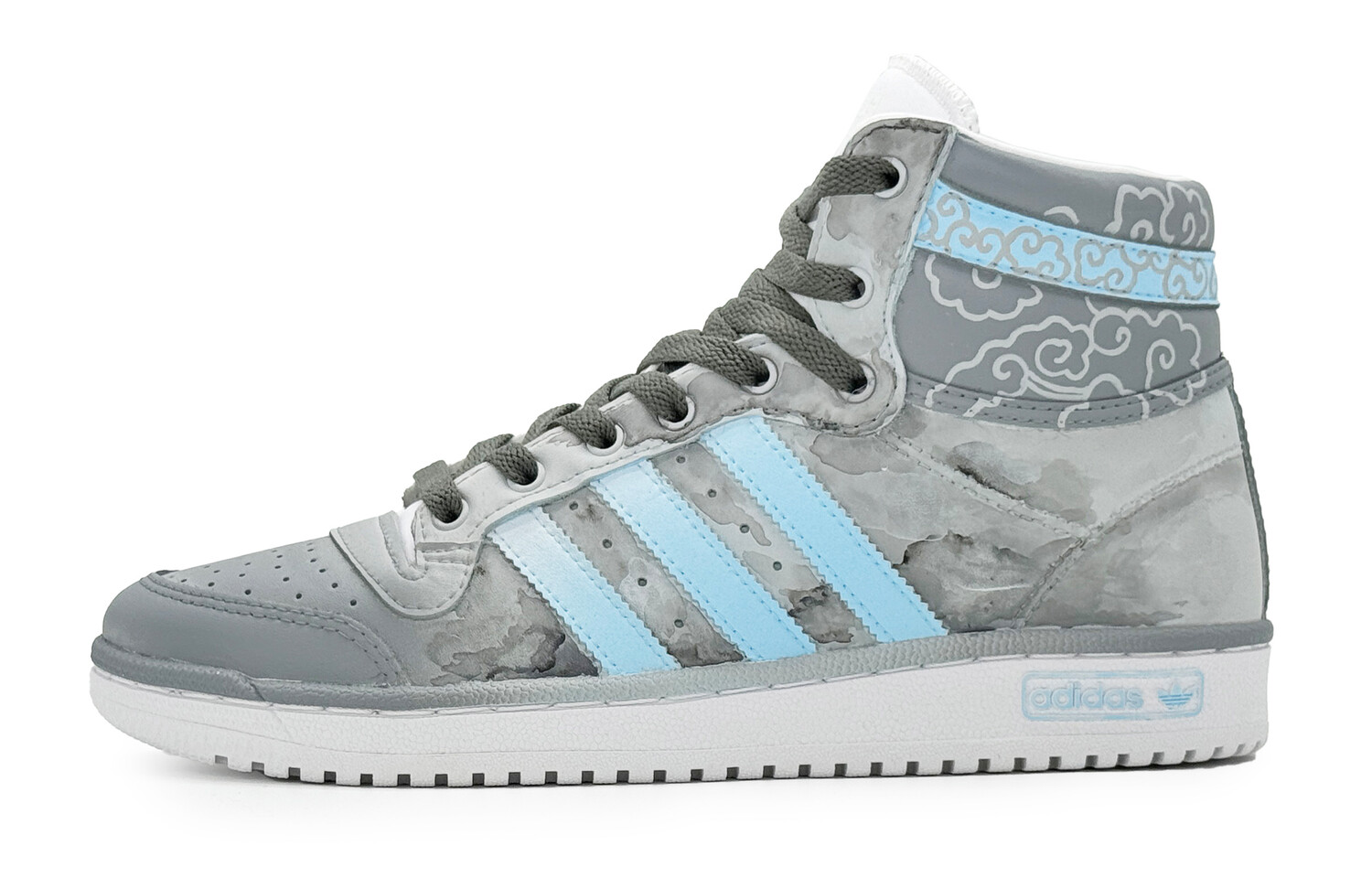 

Кроссовки adidas originals Top Ten Skateboarding Unisex, серый