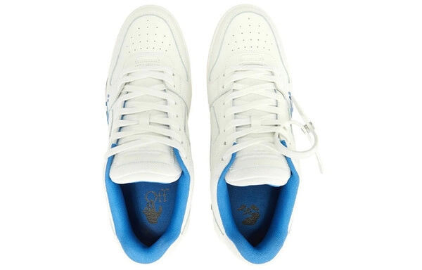 Кроссовки out of office low-top for walking sneaker 'white blue' Off-White, белый — фото 2