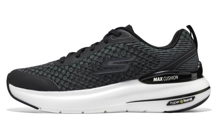 

Кроссовки для бега Max Cushioning для мужчин с низким верхом, черного/белого цвета Skechers