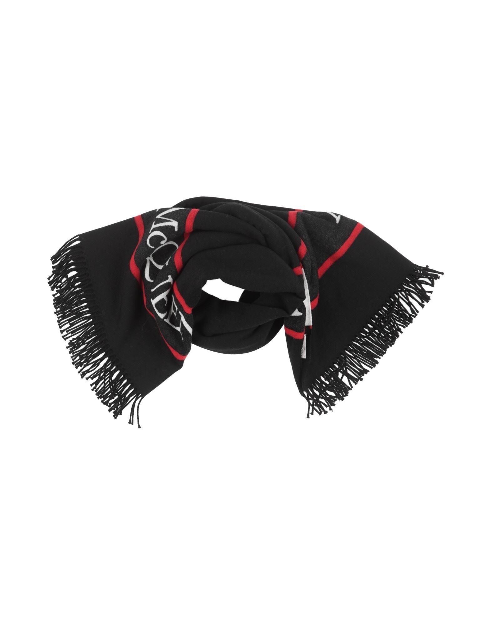 

Шарф Alexander Mcqueen, черный