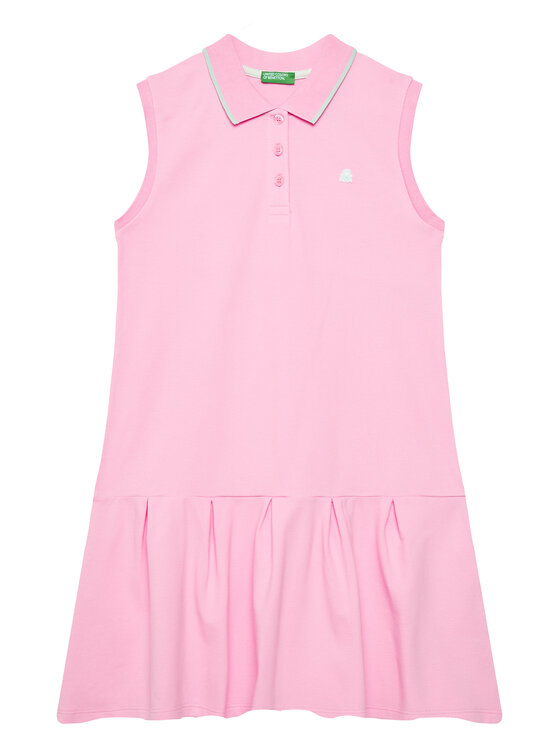 

Платье на каждый день обычный крой 3F9HCV012 United Colors Of Benetton, розовый
