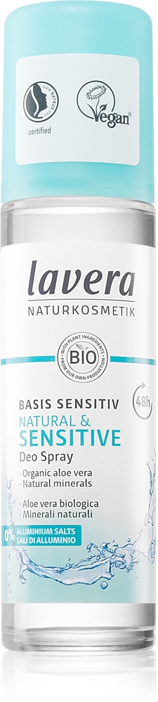 

Basis Sensitive ароматизированный дезодорант 48 часов. Lavera, 75 мл
