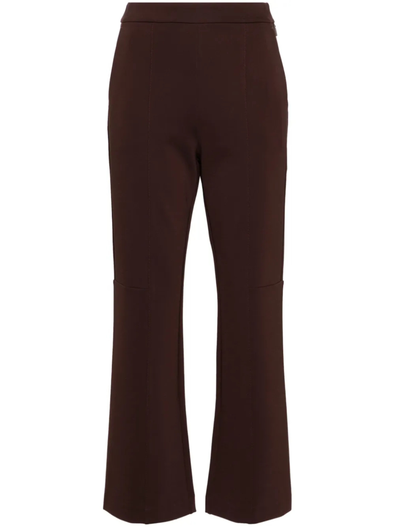 

Прямые брюки с завышенной талией Max Mara Leisure, красный