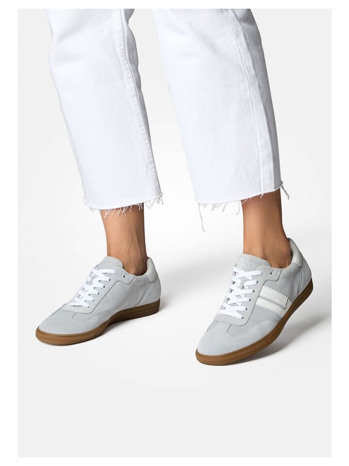 Кроссовки на шнуровке Paul Green Sneaker, цвет Grau/Weiß — фото 4