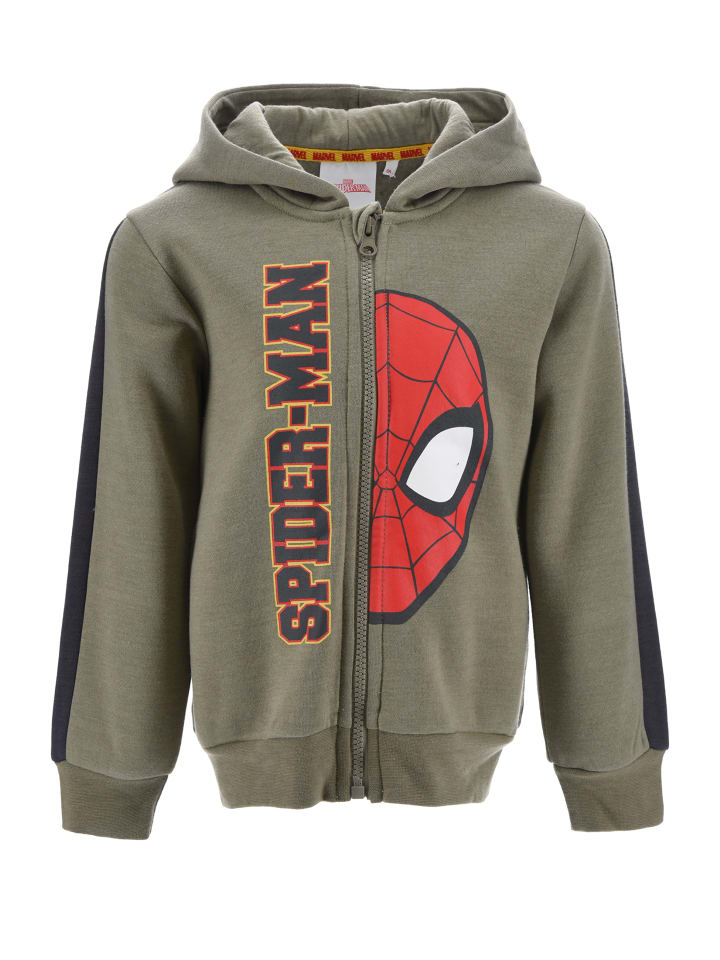 

Толстовка Spiderman, оливково-зеленый