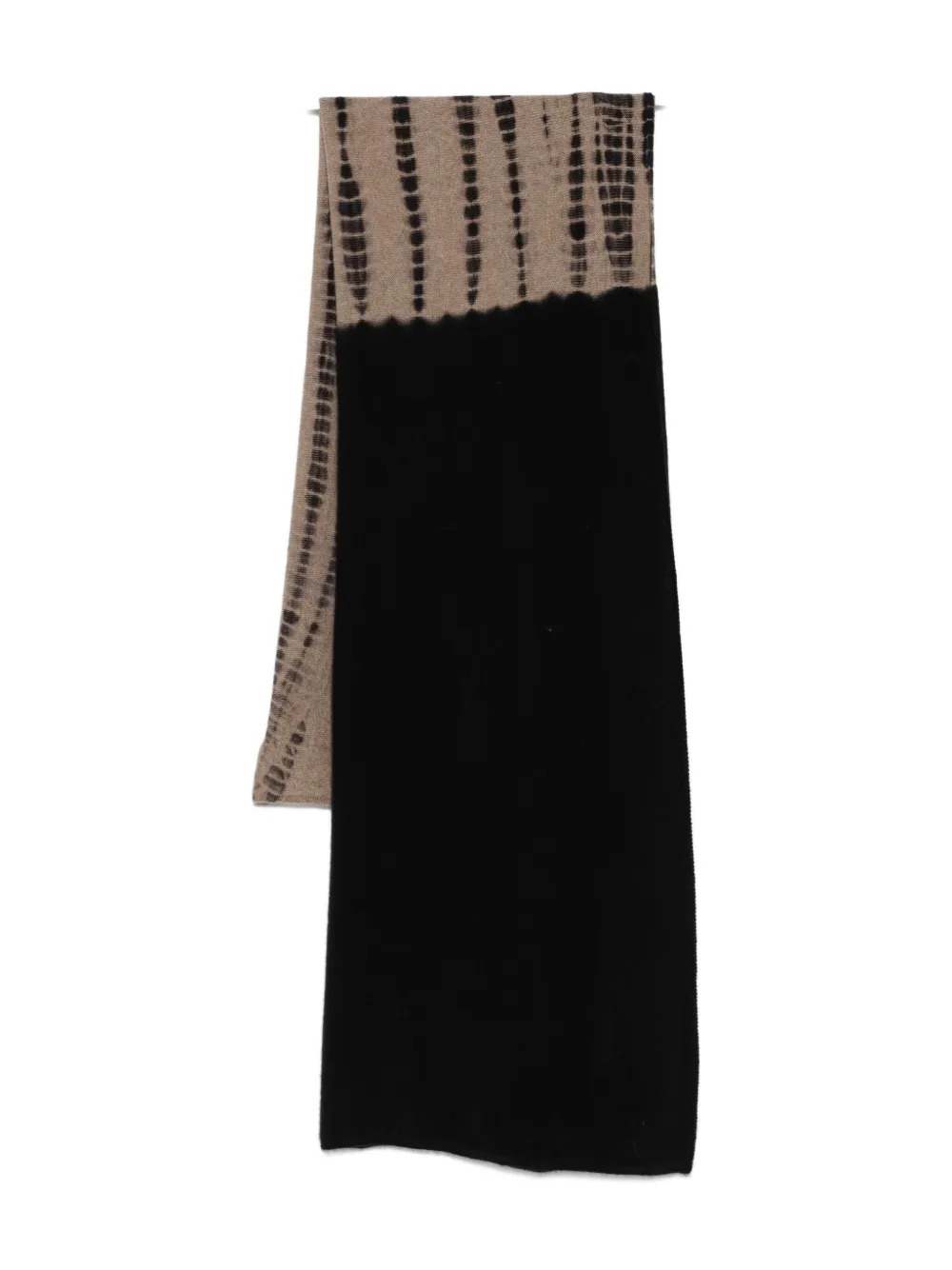 

Шарф в технике тай-дай Suzusan, черный