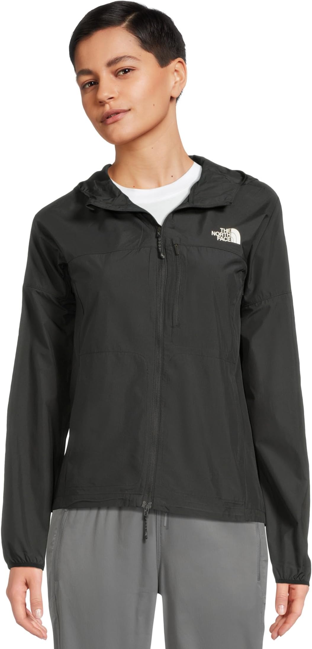 

Куртка The North Face Higher Run Wind Jacket, цвет TNF Black-NPF