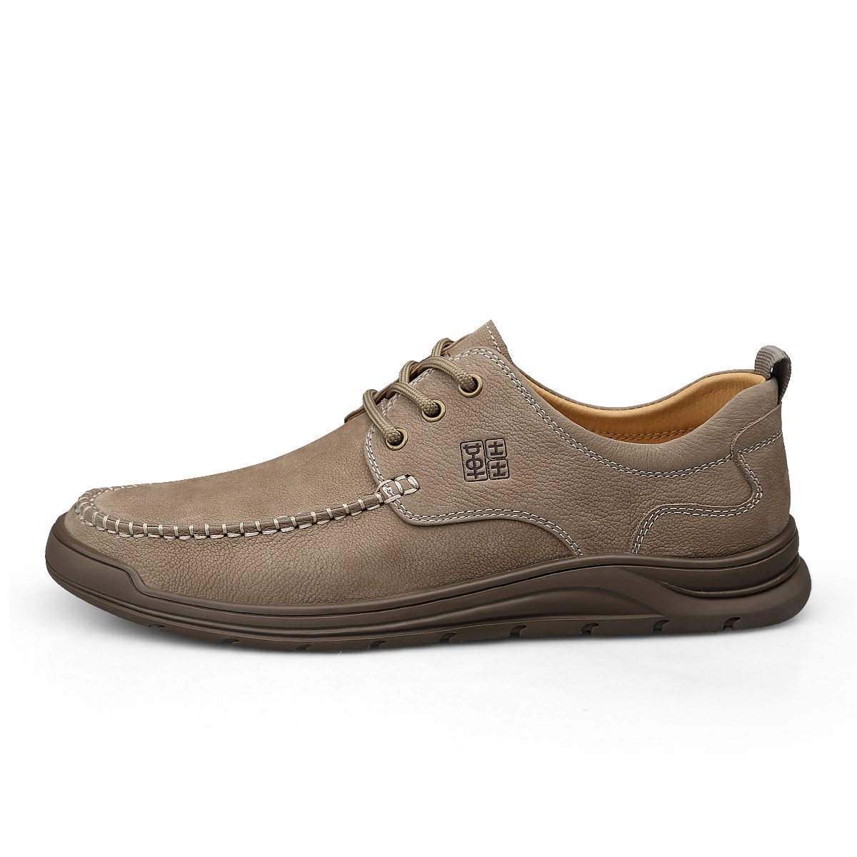 Gross Кроссовки Wall Street Edge Collection Casual Shoes мужские хаки, цвет Khaki — фото 4