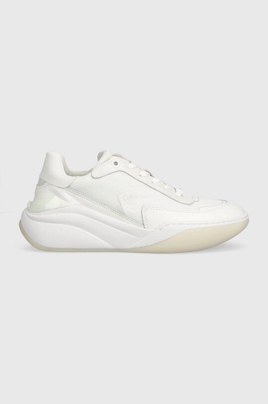 

Кроссовки CLOUD WEDGE LACE UP Calvin Klein, белый