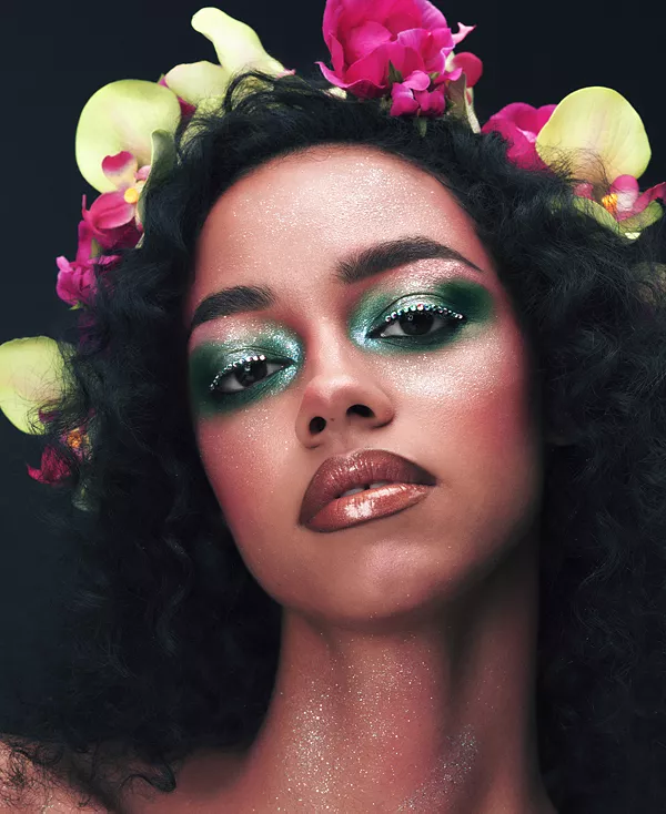 Набор косметики «Нимфа», эксклюзив от Macy's Mac, nymph halloween set — фото 3