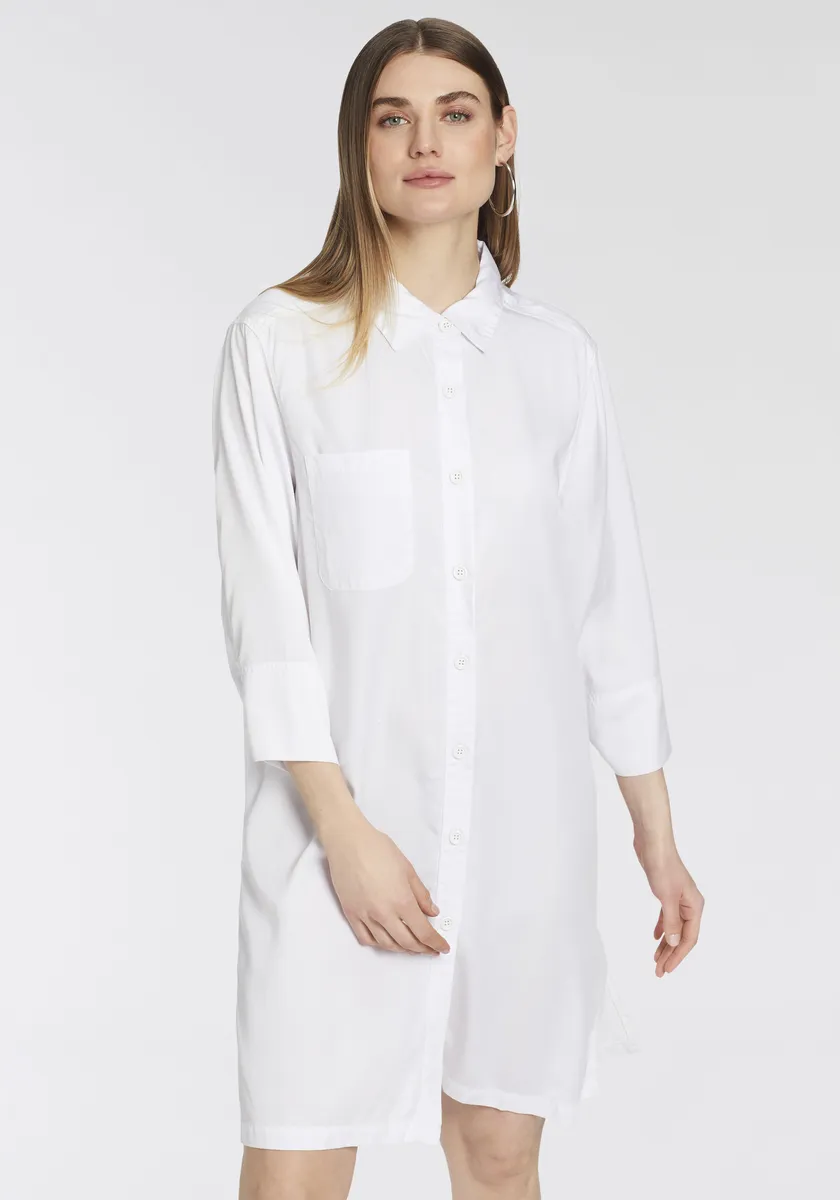 

OTTO Products длинная блузка "CIRCULAR COLLECTION", белый