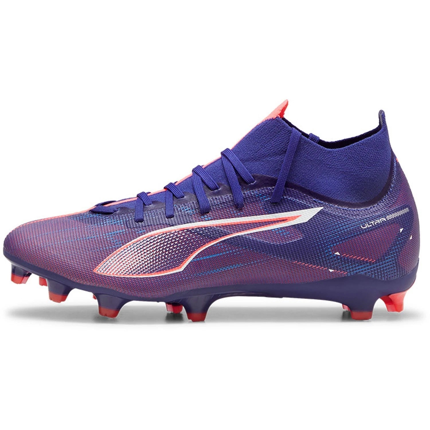 

Футбольные бутсы Puma Ultra Match+ 107692-01 женские Lapis Lazuli FG/AG TF7785 Puma, фиолетовый