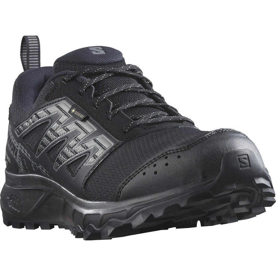SALOMON Кроссовки для бега по пересеченной местности WANDER GTX Black/Pewter/Frost — фото 4