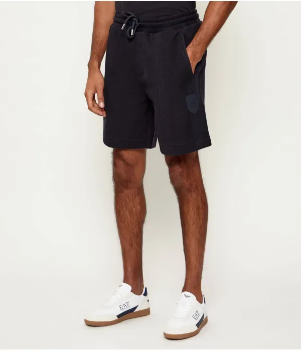 Шорты JT_BB BC Lux Huxley regular fit Boss Green, темно-синий