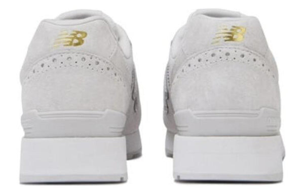 Кроссовки 996 v2 New Balance, белый — фото 4