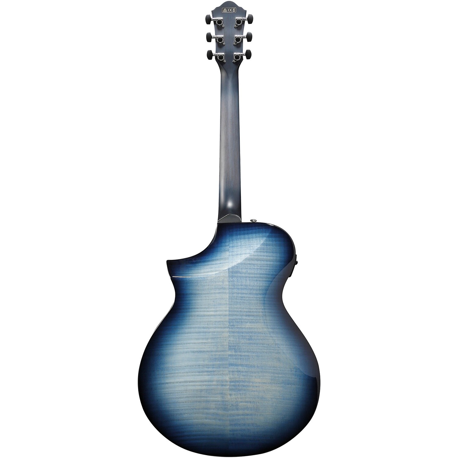

Акустически-электрическая гитара Ibanez AEWC400 Comfort Blue Sunburst